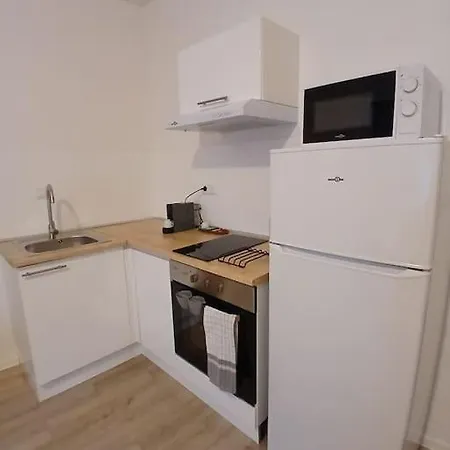 Appartement F1 Orchidee Mulhouse Esterno foto
