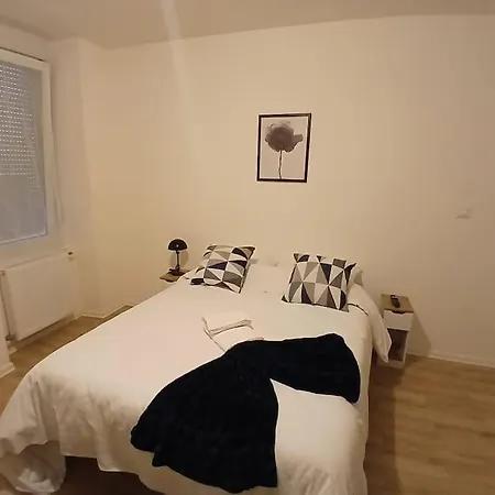Appartement F1 Orchidee Mulhouse Esterno foto