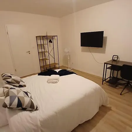 Appartement F1 Orchidee Mulhouse Esterno foto